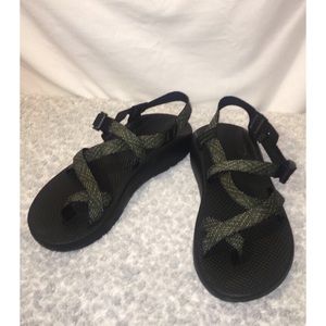 Mens Olive Green Chaco Sandals